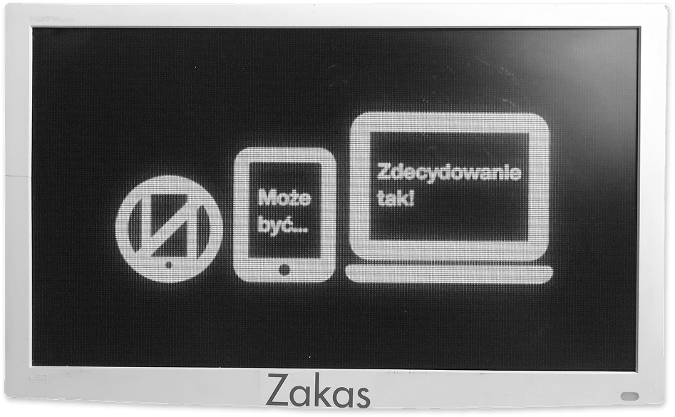 Grafika porównująca telefon, tablet i monitor