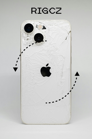 Przekreślony smartfon