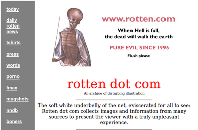 Rotten.com logo